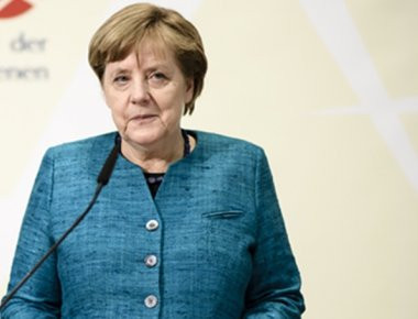 Μέρκελ για Μελανσόν: «Δεν έχω καμία αμφιβολία ότι θα είναι ένας ισχυρός πρόεδρος»